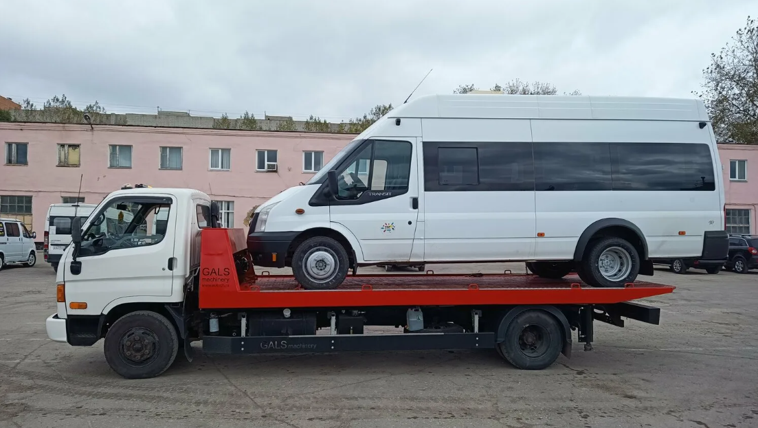 Эвакуация коммерческого транспорта